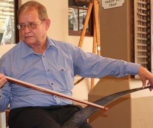 Saagspeler eregas in New York